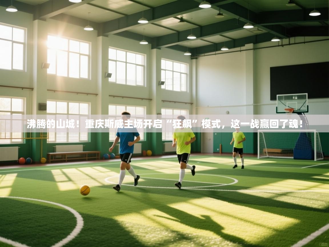 沸腾的山城！重庆斯威主场开启“狂飙”模式，这一战赢回了魂！  第1张