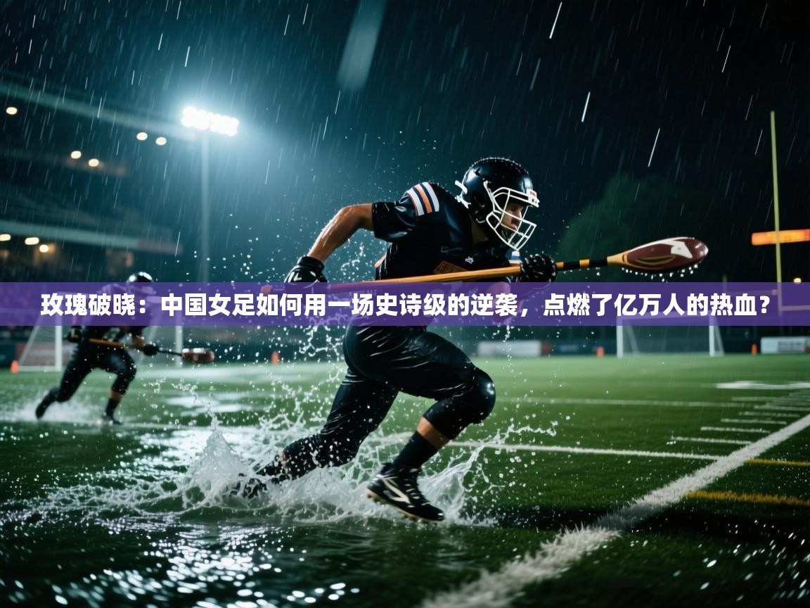 玫瑰破晓：中国女足如何用一场史诗级的逆袭，点燃了亿万人的热血？  第1张