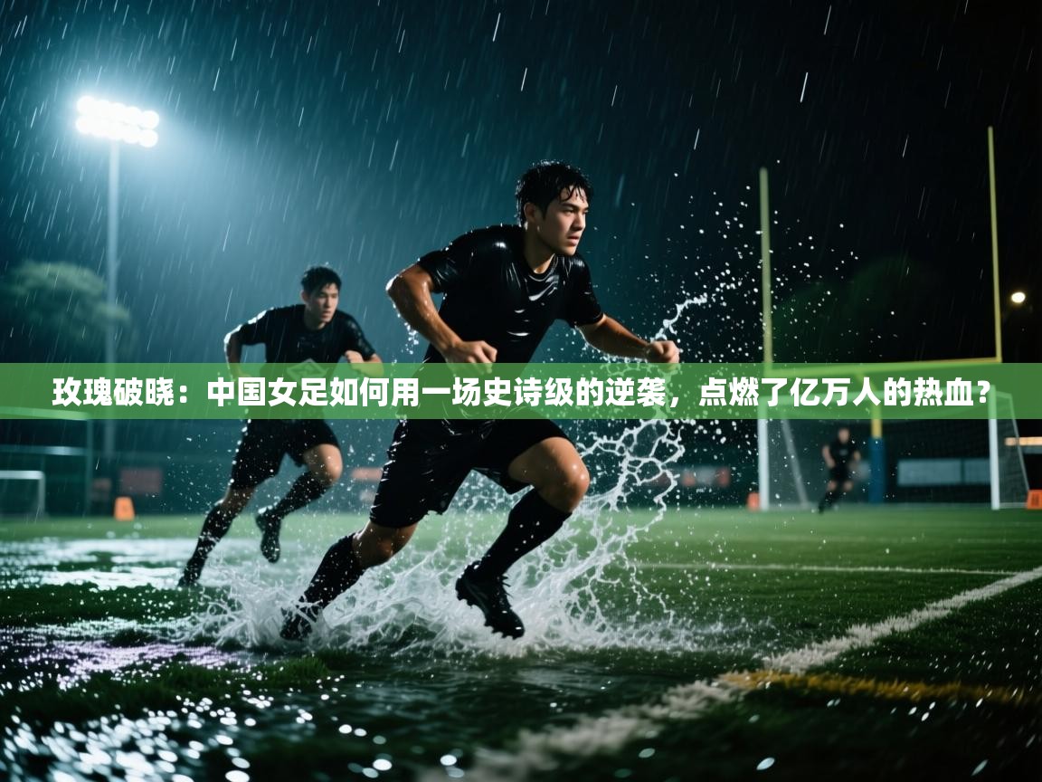 玫瑰破晓：中国女足如何用一场史诗级的逆袭，点燃了亿万人的热血？  第2张