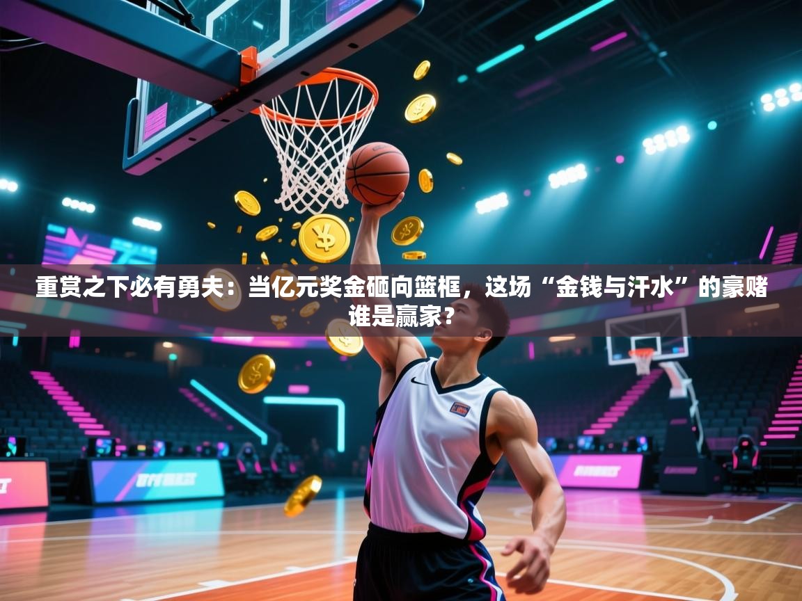 重赏之下必有勇夫:当亿元奖金砸向篮框,这场“金钱与汗水”的豪赌谁是赢家? 第2张