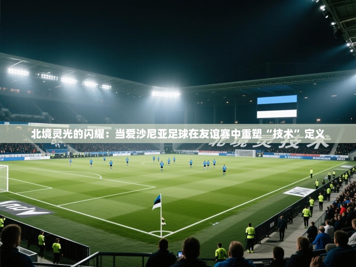 北境灵光的闪耀：当爱沙尼亚足球在友谊赛中重塑“技术”定义  第1张