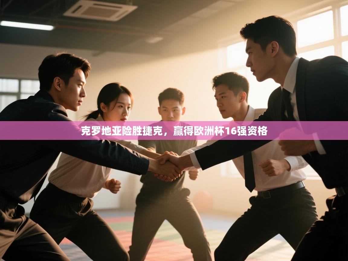 克罗地亚险胜捷克，赢得欧洲杯16强资格  第1张