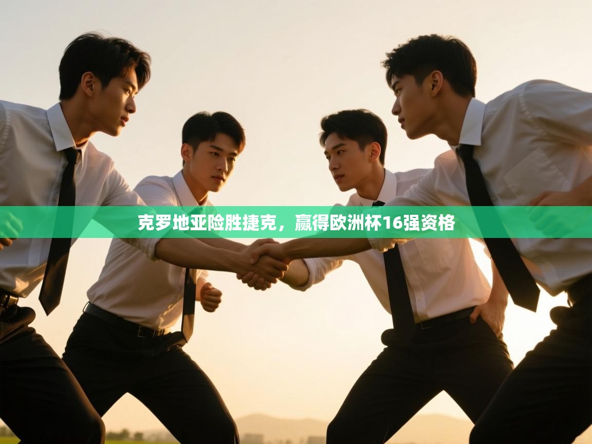 克罗地亚险胜捷克，赢得欧洲杯16强资格  第2张