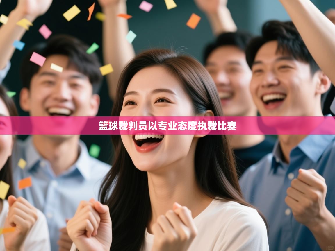 篮球裁判员以专业态度执裁比赛 第1张