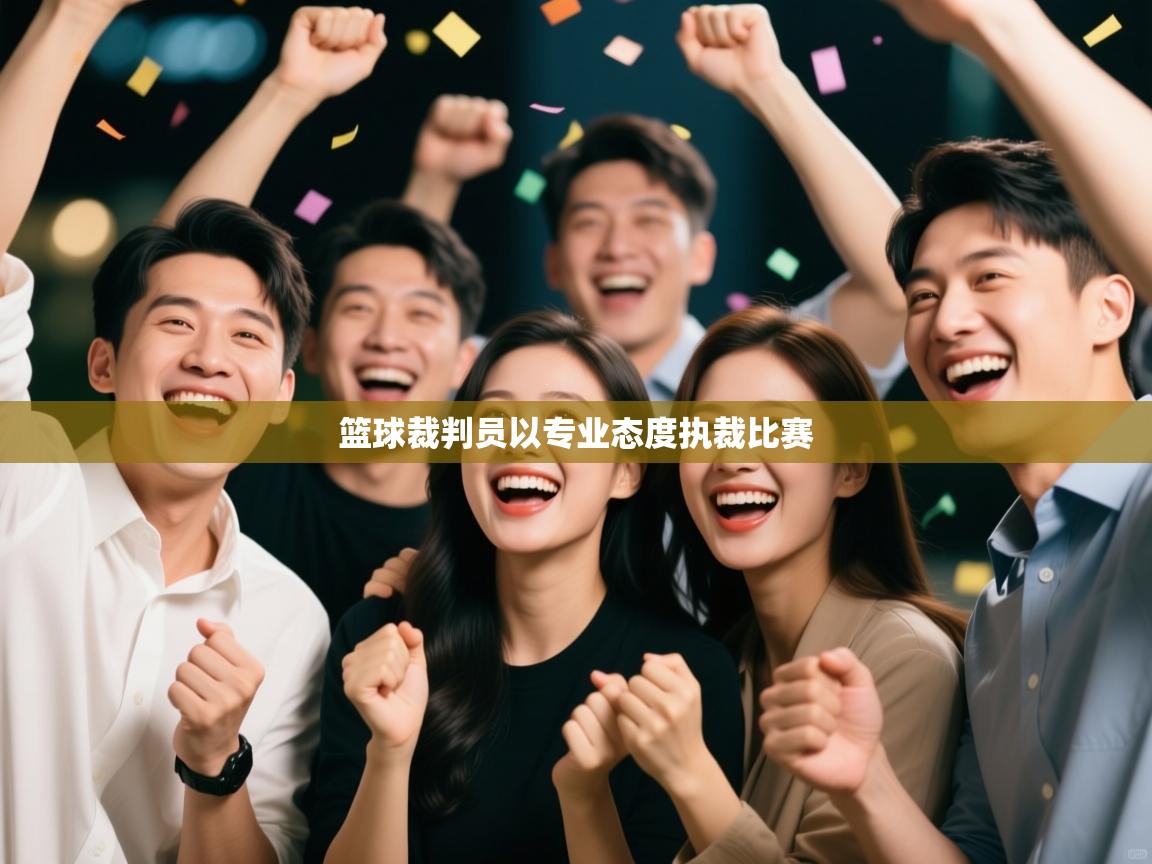 篮球裁判员以专业态度执裁比赛 第2张