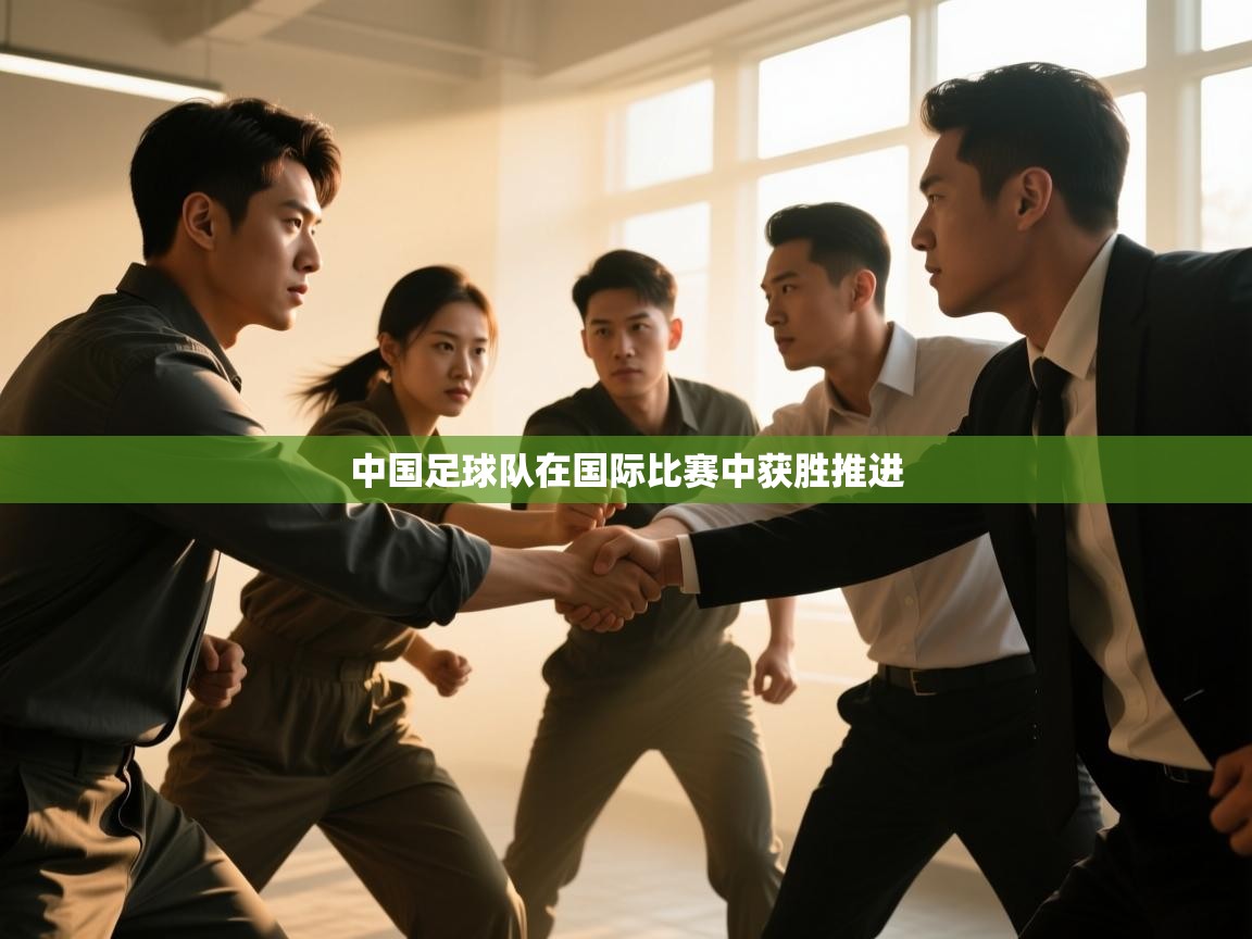 中国足球队在国际比赛中获胜推进 第1张