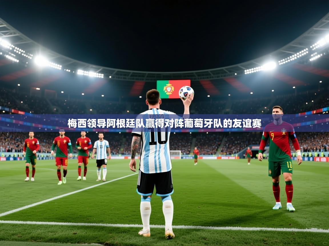 梅西领导阿根廷队赢得对阵葡萄牙队的友谊赛 第2张