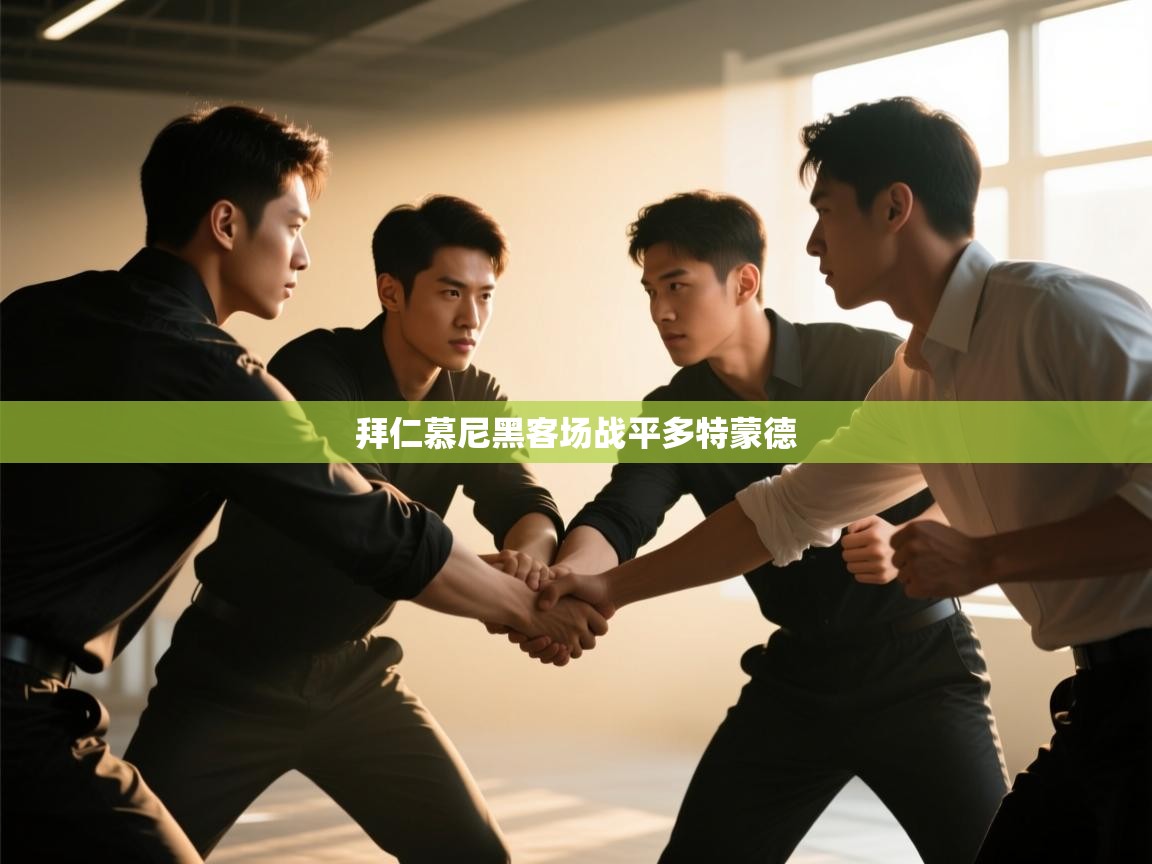 拜仁慕尼黑客场战平多特蒙德 第1张