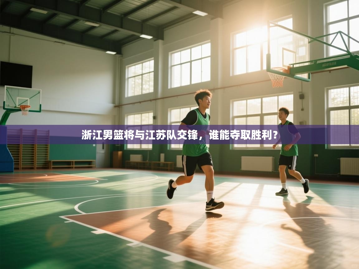 浙江男篮将与江苏队交锋，谁能夺取胜利？  第2张