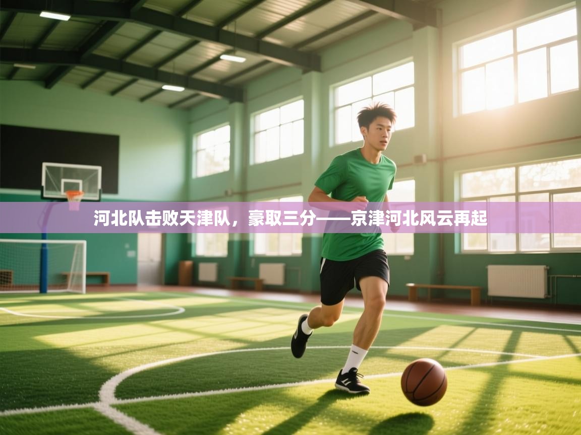 河北队击败天津队，豪取三分——京津河北风云再起  第2张