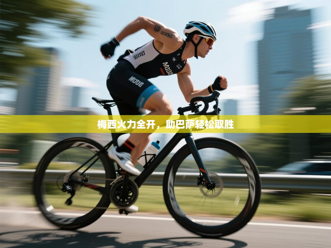 梅西火力全开，助巴萨轻松取胜  第1张