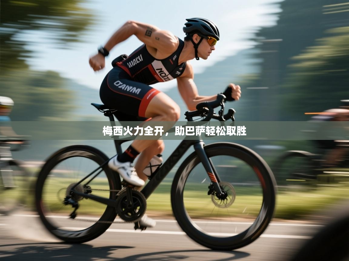 梅西火力全开，助巴萨轻松取胜  第2张