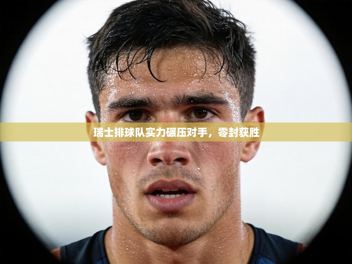 瑞士排球队实力碾压对手，零封获胜  第2张