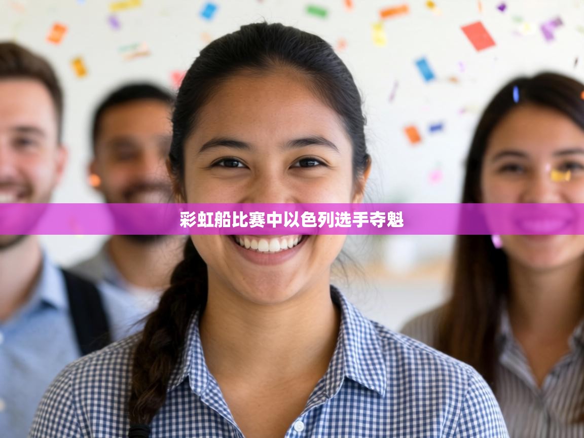 彩虹船比赛中以色列选手夺魁  第1张