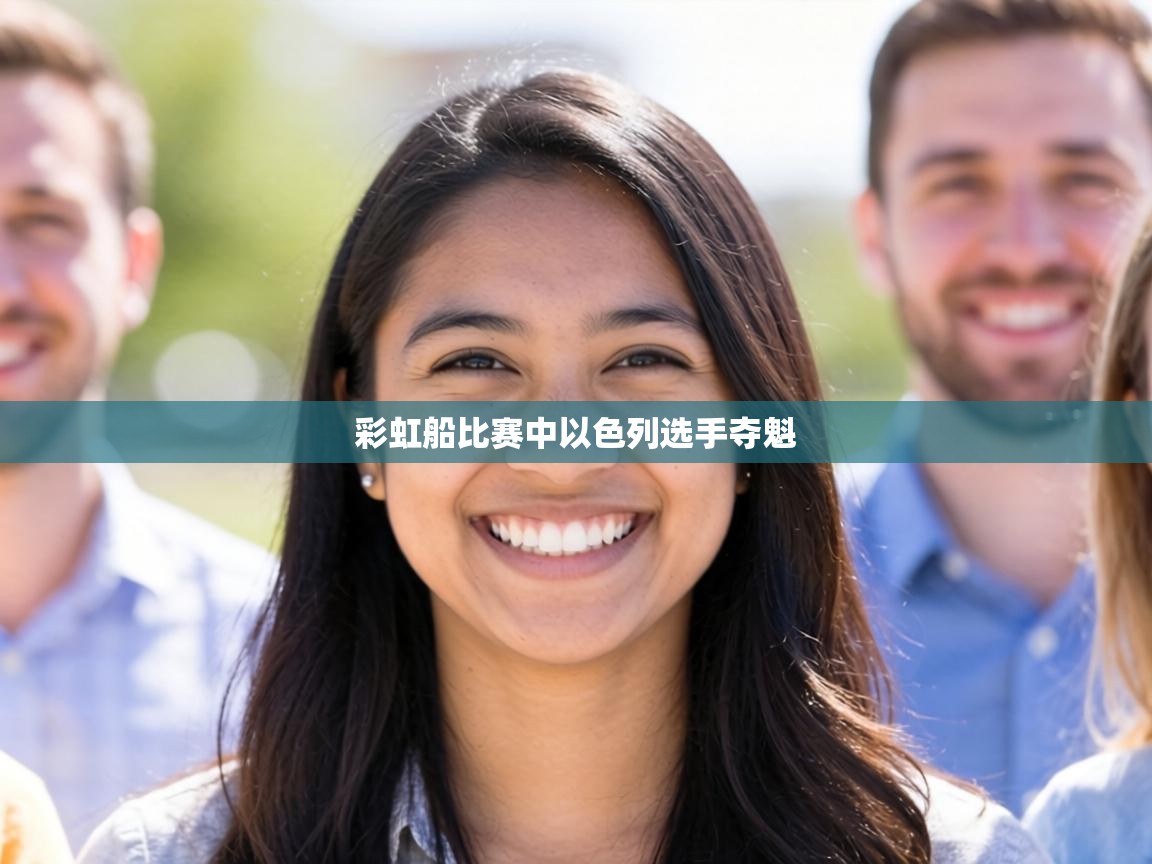 彩虹船比赛中以色列选手夺魁  第2张