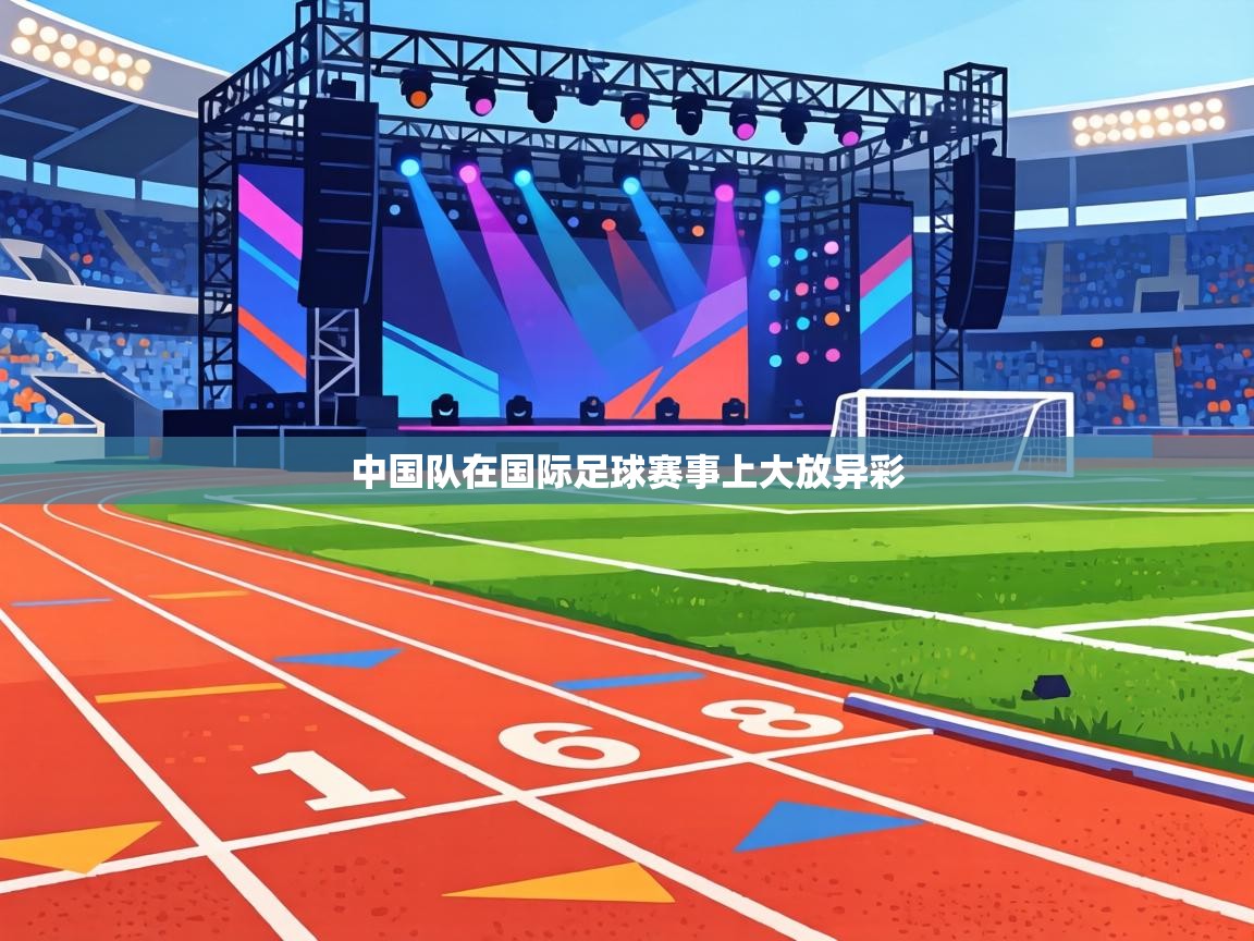 中国队在国际足球赛事上大放异彩 第2张